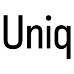 UNIQ