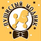 Пушистый модник