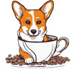 Кофе и Коржик