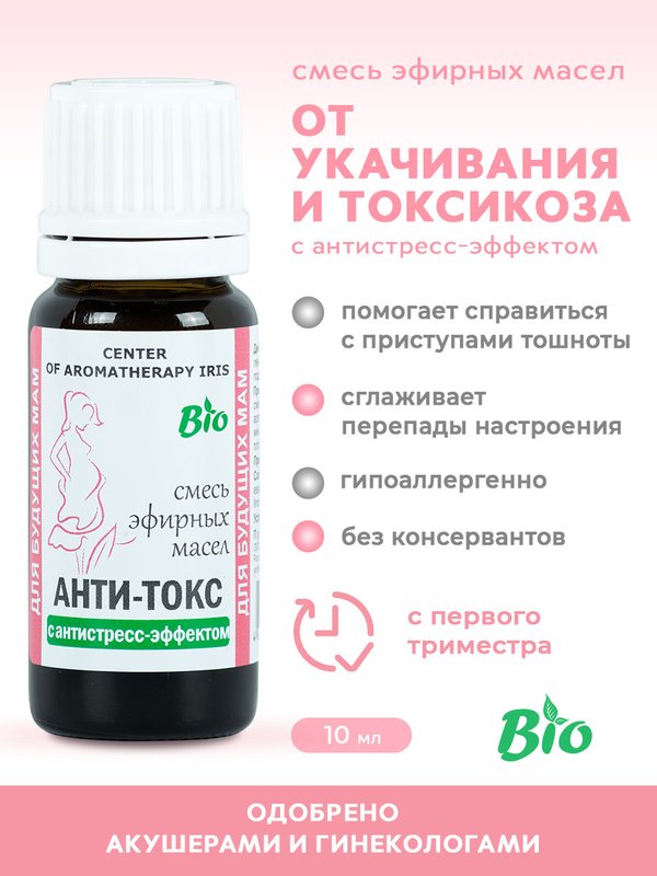 Смесь эфирных масел