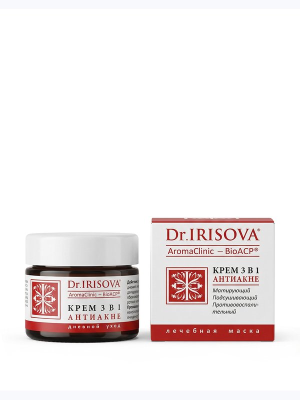Линия "АНТИАКНЕ Dr. IRISOVA АromaClinic-BioACP®"