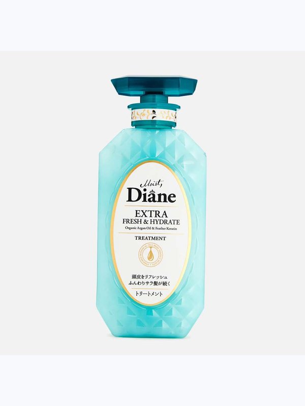 Шампунь/ Бальзам-маска кератиновый Свежесть, 450мл. Diane (Япония)