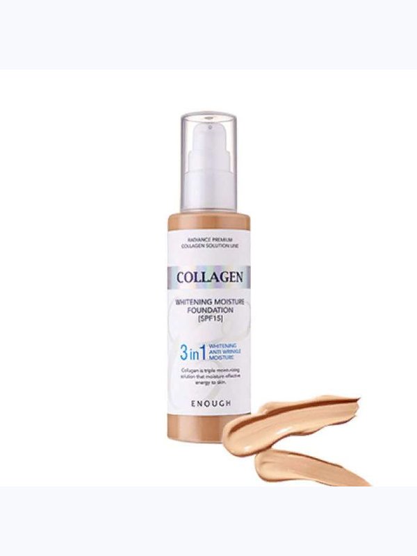 Тональная основа, 100мл.  Collagen Anti Wrinkle
