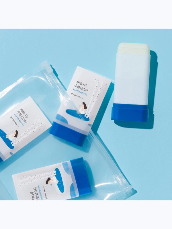 Солнцезащитный стик с березовым соком  SPF 50+ PA++++, 18 г.  Round Lab