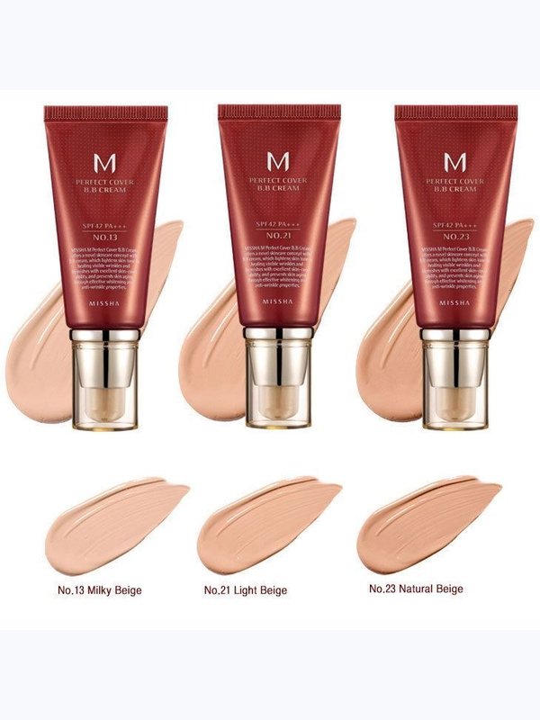 ББ крем для лица SPF42 РА+++, 50мл.Missha