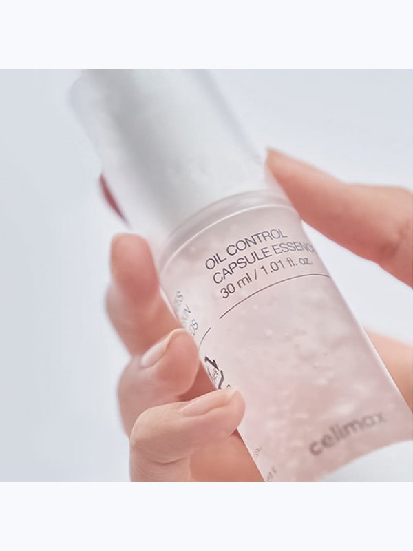 Капсульная себорегулирующая эссенция для жирной кожи, 30 мл.  Celimax