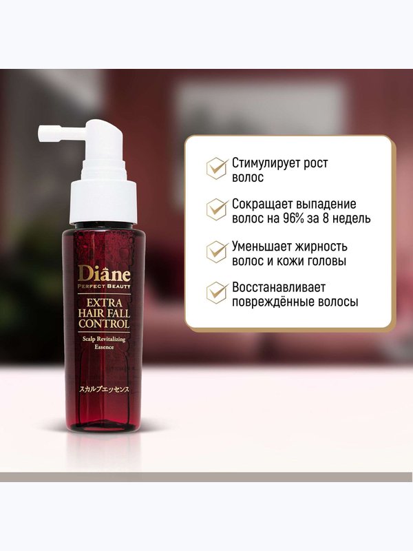 Несмываемая сыворотка с кератином Против выпадения и для роста волос, 50мл. Moist Diane