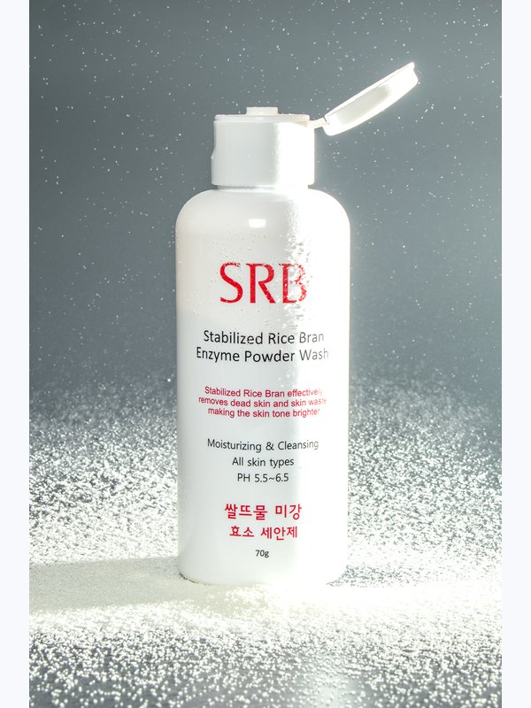 Энзимная рисовая пудра для умывания. Stabilized Rice Bran Enzyme SRB (Корея) 70гр.