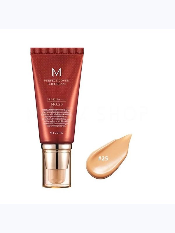 ББ крем для лица SPF42 РА+++, 50мл.Missha