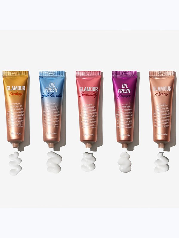 Крем для рук Glamour , 30 мл.  Kiss by Rosemine