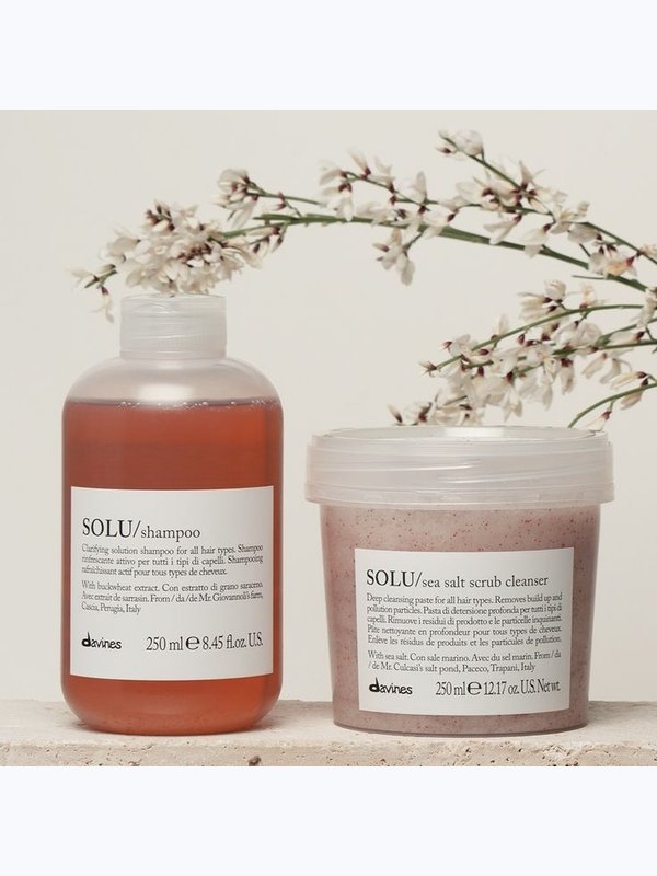 Линейка Davines Essential Haircare (LOVE/LOVE CURL/SOLU)
