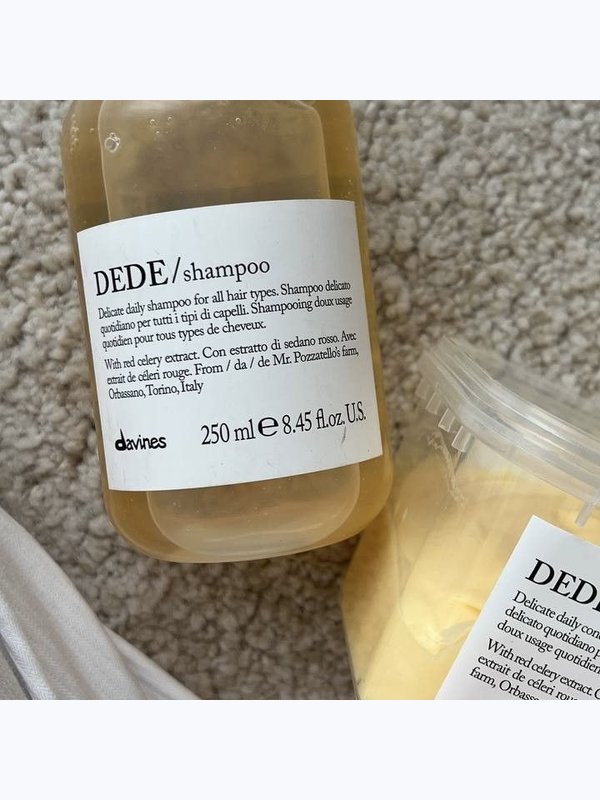 Линейка Davines Essential Haircare (VOLU/DEDE/MELU)