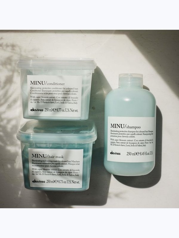 Линейка Davines Essential Haircare (NOUNOU/MINU/MOMO)