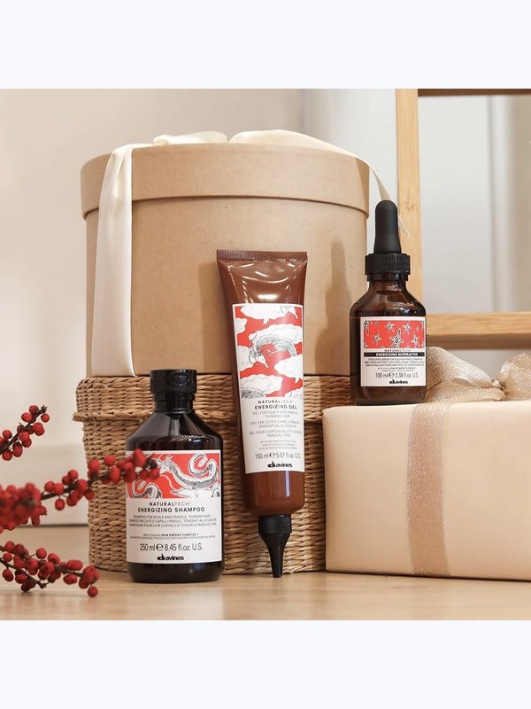 Линейка Davines NaturalTech (Nourishing/Replumping/Energizing)