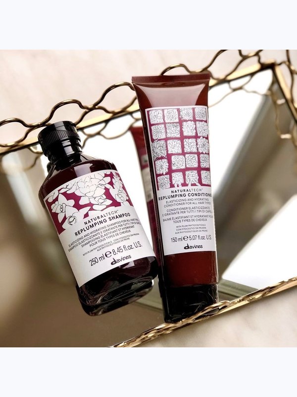 Линейка Davines NaturalTech (Nourishing/Replumping/Energizing)