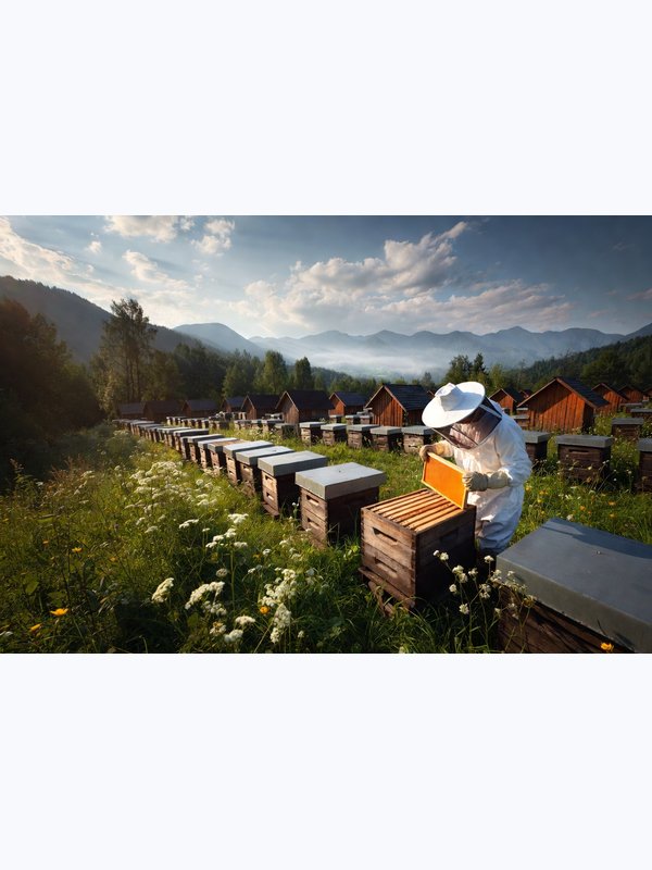 🍯 Настоящий башкирский мёд прямо с фермы «Клубника Шаран»! Свежая откачка, натуральный вкус, без посредников. От 0,5 до 50 л. Самая популярная фасовка — 3 л. Доставка и самовывоз.