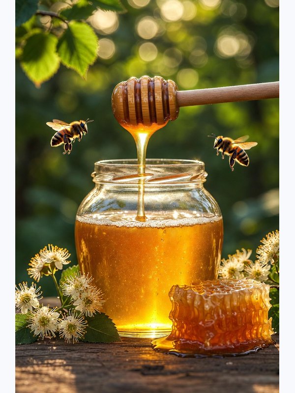🍯 Настоящий башкирский мёд прямо с фермы «Клубника Шаран»! Свежая откачка, натуральный вкус, без посредников. От 0,5 до 50 л. Самая популярная фасовка — 3 л. Доставка и самовывоз.