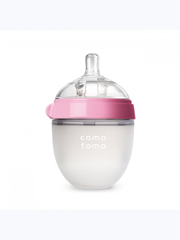 COMOTOMO Бутылочка,(150 мл.) Natural Feel Baby Bottle