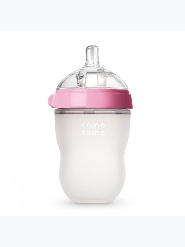 COMOTOMO Бутылочка,(250 мл.) Natural Feel Baby Bottle