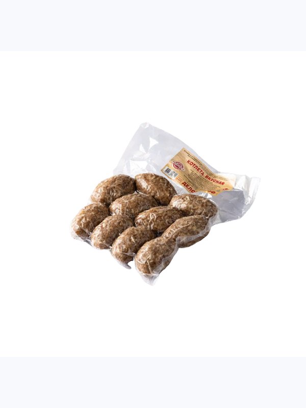 Котлета вкусная в/у 650г Деломясофф