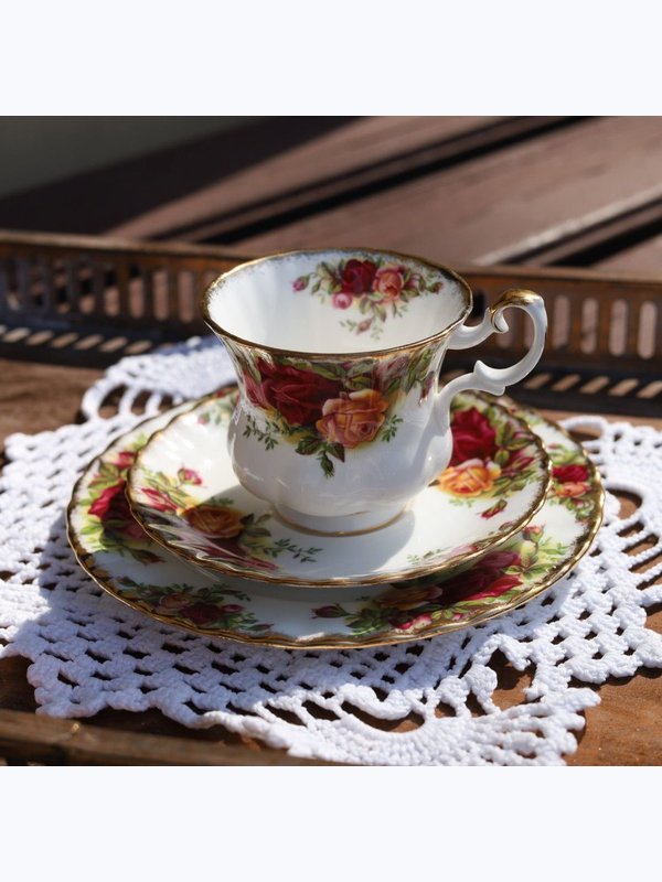Винтажное трио Royal Albert, Англия