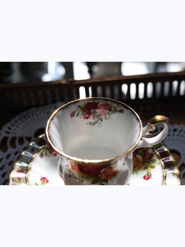 Винтажное трио Royal Albert, Англия