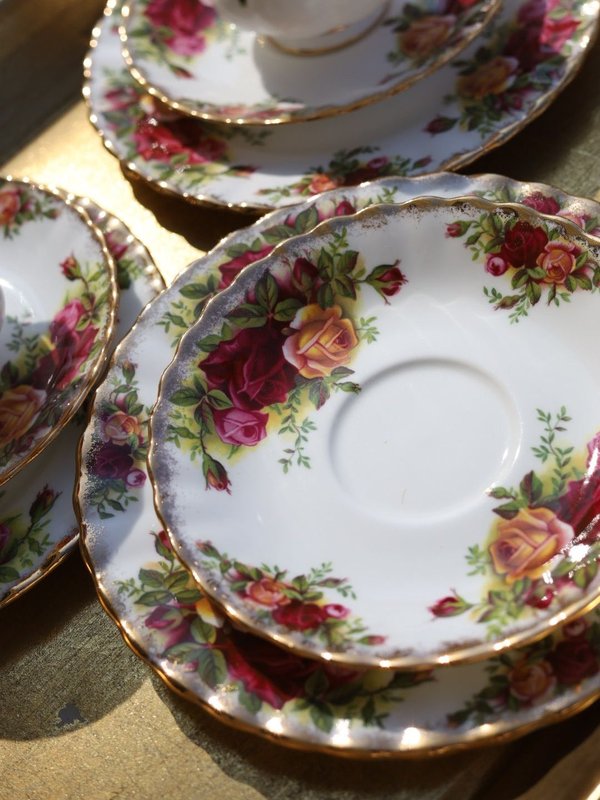 Винтажное трио Royal Albert, Англия