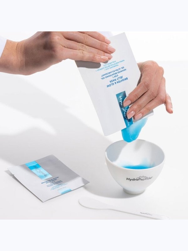 HydroPeptide Brighten & Glow Jelly Mask