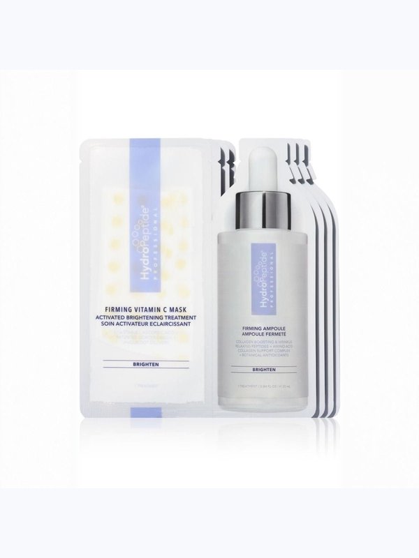 HydroPeptide Brighten Firming Vitamin C Mask 4 шт