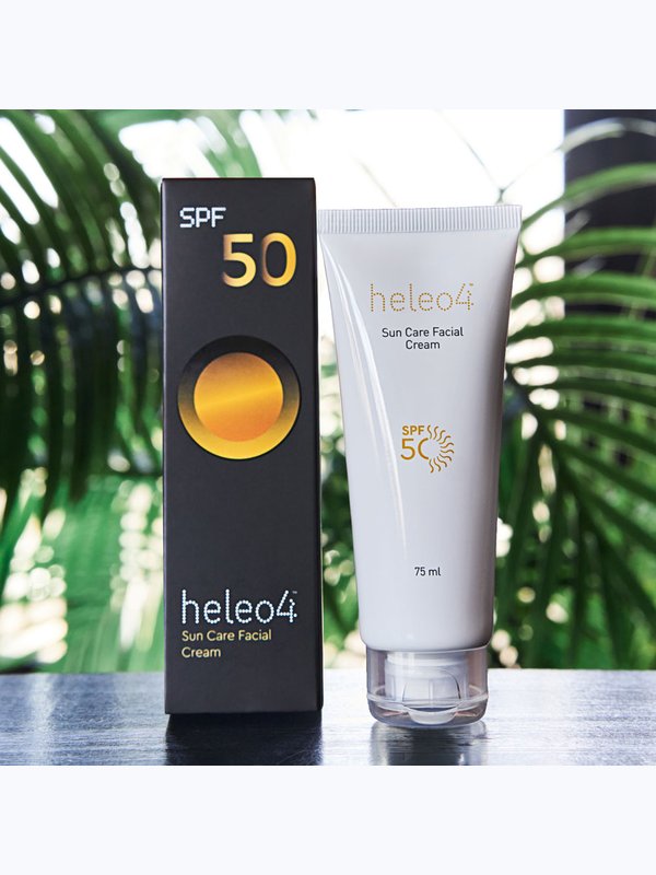 HELEO4™ Sun Care Facial Cream 75 ml