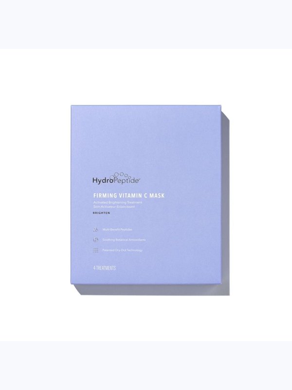 HydroPeptide Brighten Firming Vitamin C Mask 4 шт