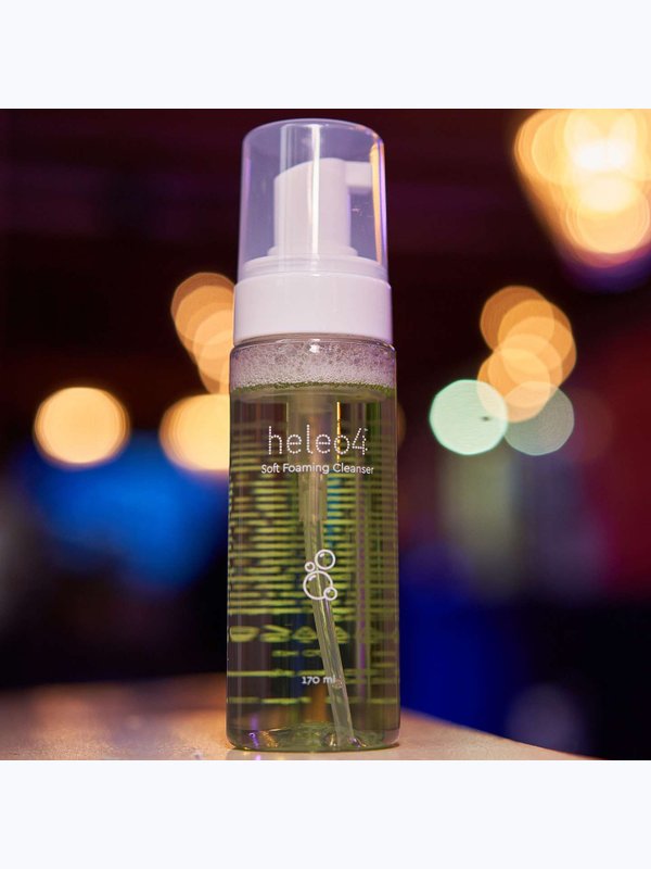 HELEO4™ Soft Foaming Cleanser 170 ml