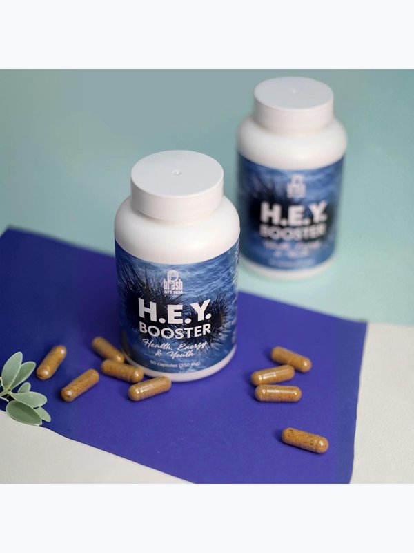 Brash H.E.Y. Booster 90 капсул