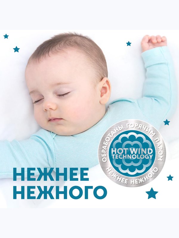 Трусики LOVULAR Hot wind ночные размер XXL 15-25 кг 19 шт Q-форма