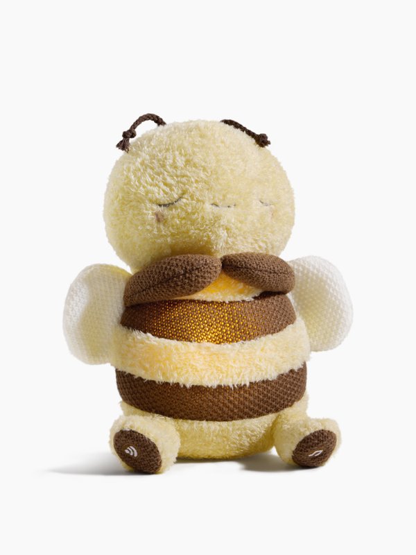 Игрушка мягкая SLEEPY BEE СЛИПИ БИ yellow Happy Baby