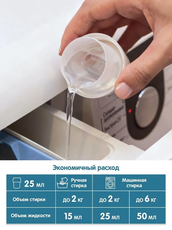 Гель для стирки White 1000 мл YokoSun (0+)