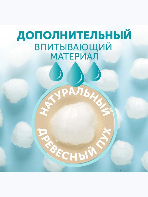 Пеленки впитывающие одноразовые 60*40 Hot Wind 7 шт LOVULAR (0+)
