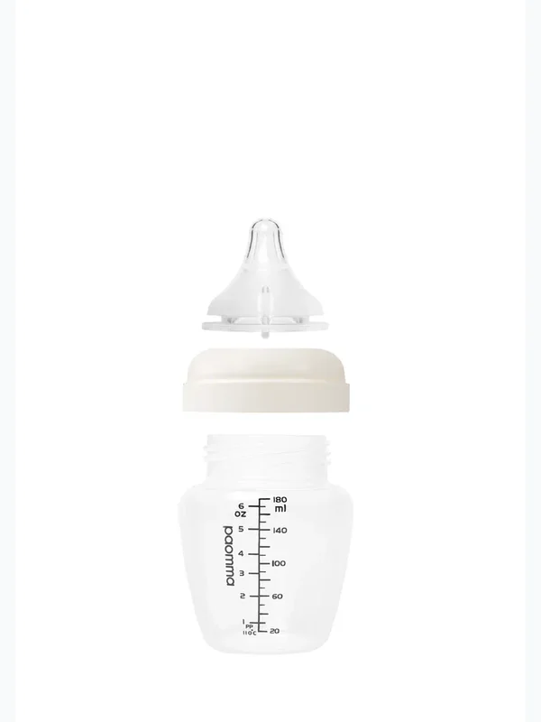 Бутылочка 180 мл buttercream PB112 Paomma (0+)