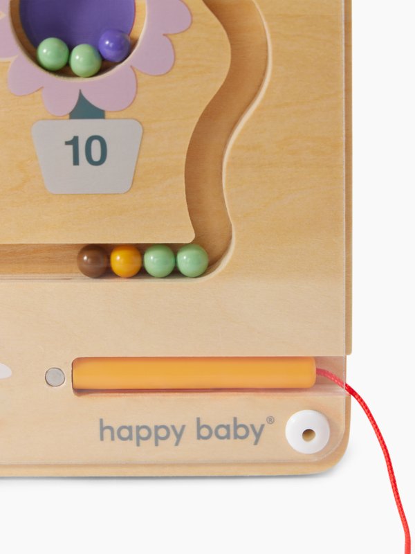 Развивающая игрушка магнитный лабиринт BEE BOARD «БИ БОРД» разноцветный/multicoloured Happy Baby (3г+)