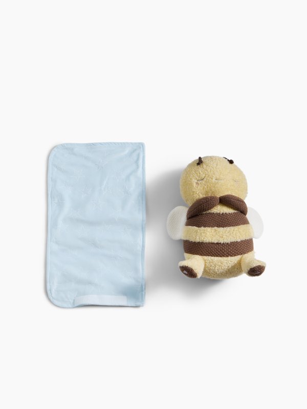 Игрушка мягкая SLEEPY BEE СЛИПИ БИ yellow Happy Baby