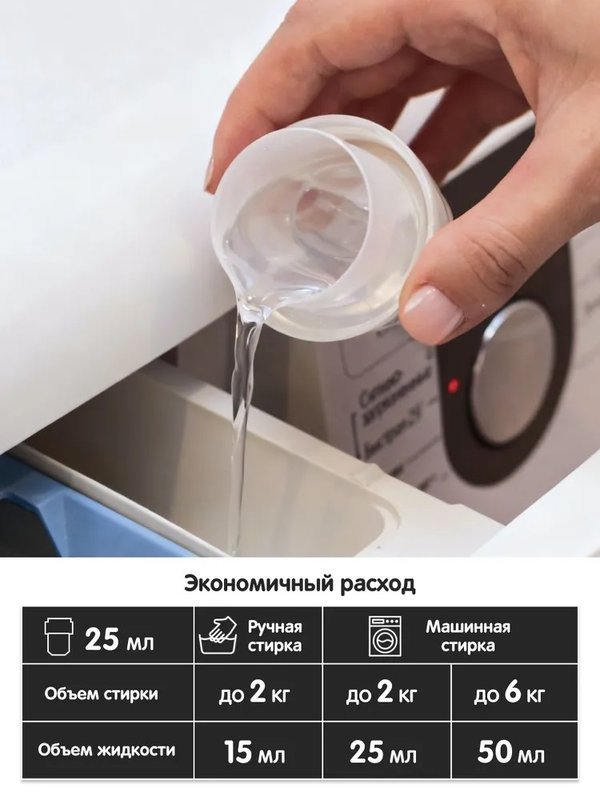 Гель для стирки Black 1000 мл YokoSun (0+)