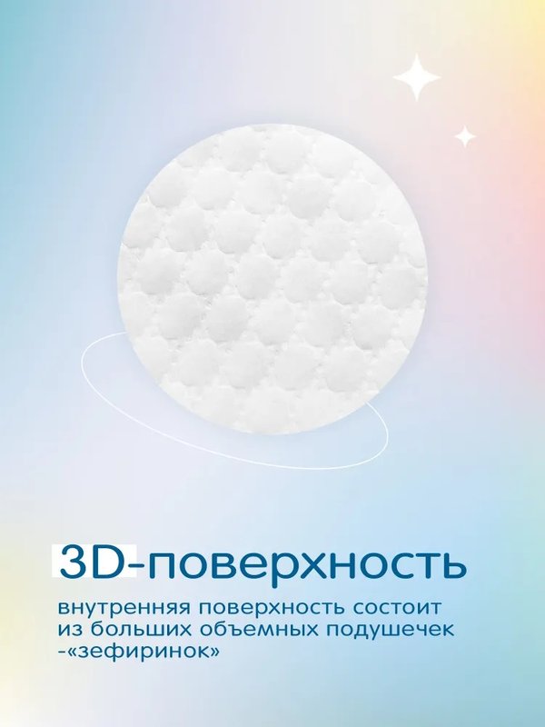 JOONIES Marshmallow Подгузники размер NB 0-5 кг 24 шт