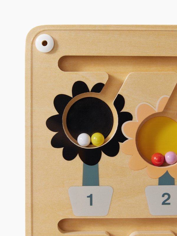 Развивающая игрушка магнитный лабиринт BEE BOARD «БИ БОРД» разноцветный/multicoloured Happy Baby (3г+)