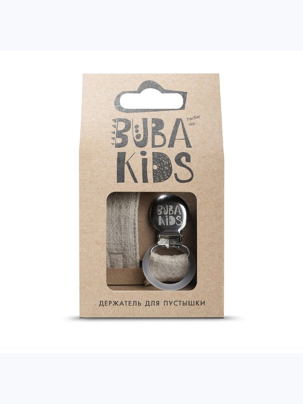 Держатель из крапивы рами натуральный BubaKids
