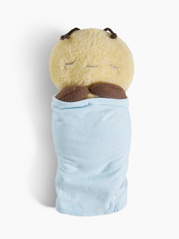 Игрушка мягкая SLEEPY BEE СЛИПИ БИ yellow Happy Baby