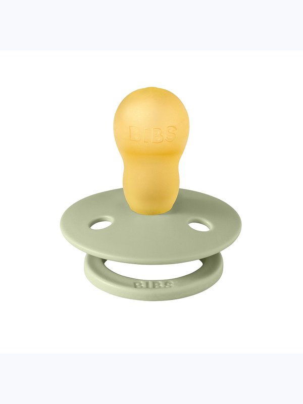 Пустышка латексная BIBS Studio Colour Ladybug - Sage 18-36 мес