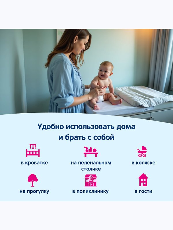 Детские одноразовые пеленки YokoSun 60*90 10шт