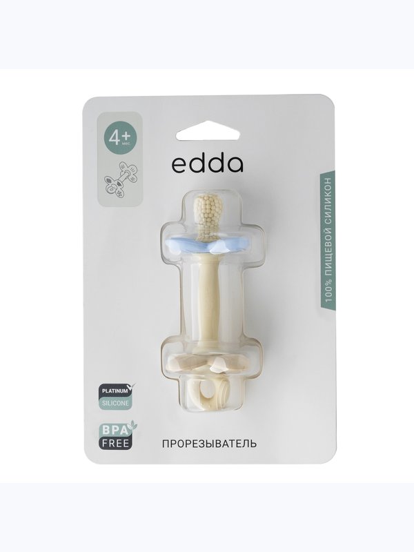 Прорезыватель Небо Лён EDDA (0+)