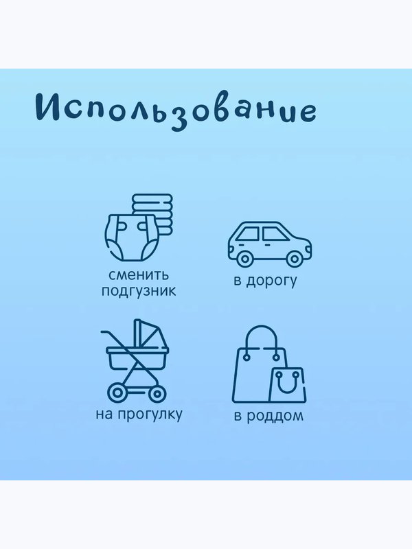 Влажные салфетки c витамином Е с клапаном 3*96 шт (288 шт) JOONIES
