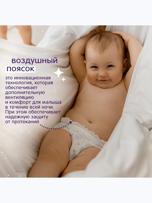 JOONIES Magic Night Трусики размер XXL (15-20 кг) 18 шт Q-форма